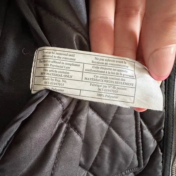 Madewell Blue/White Reversible Vest in Stripe Wool/Quilted Size Small EUC - Picture 12 of 15